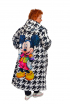 "Penový" nezateplený kabátik s potlačou - Mickey